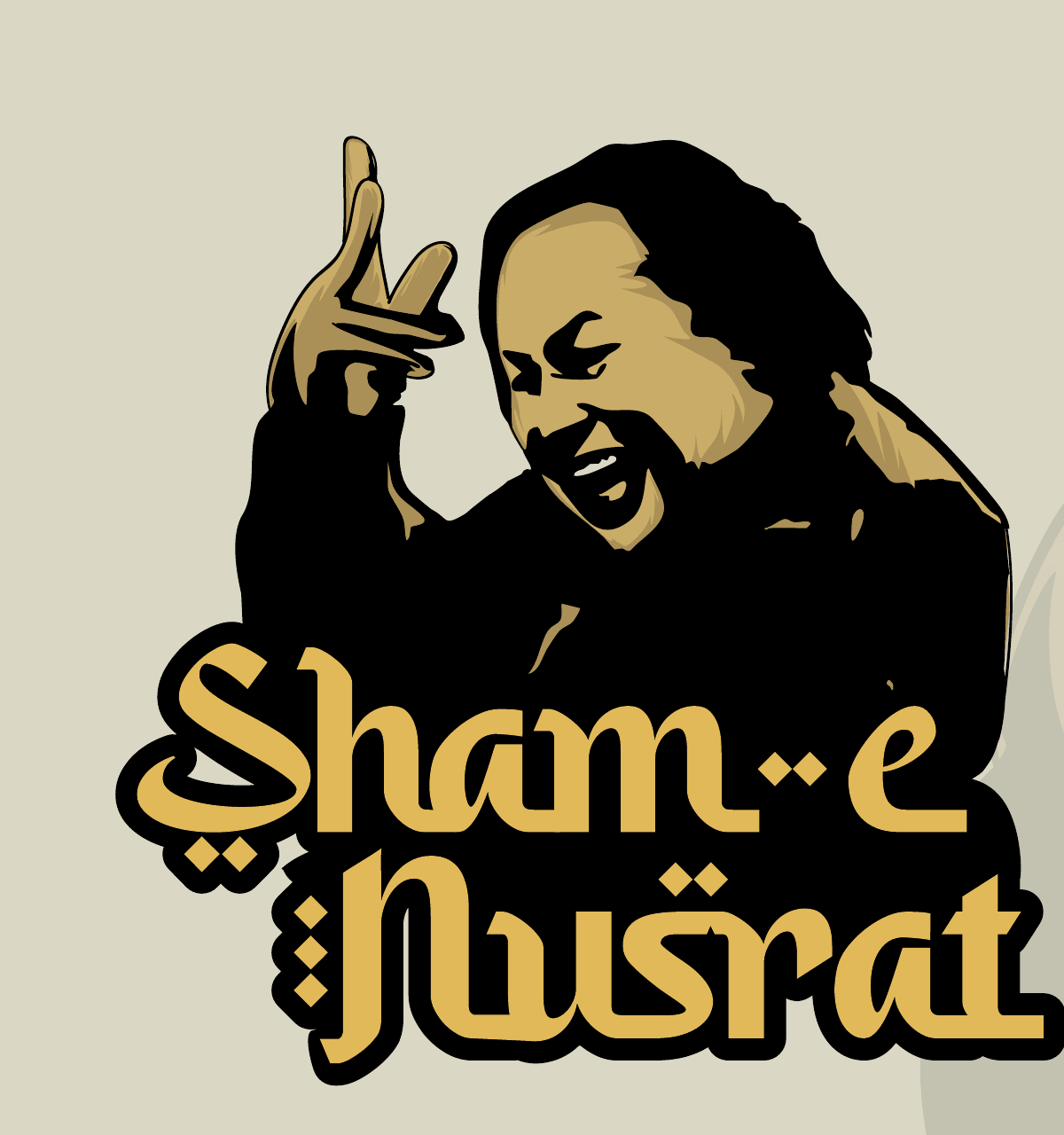 SHAM-E-NUSRAT official event logo
